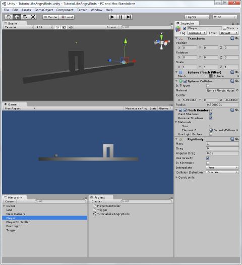 unity tutorial with book