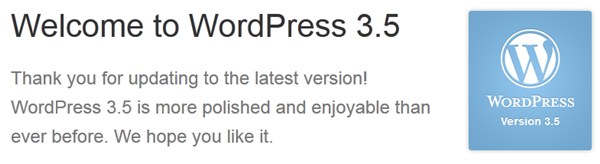 wordpress3.5
