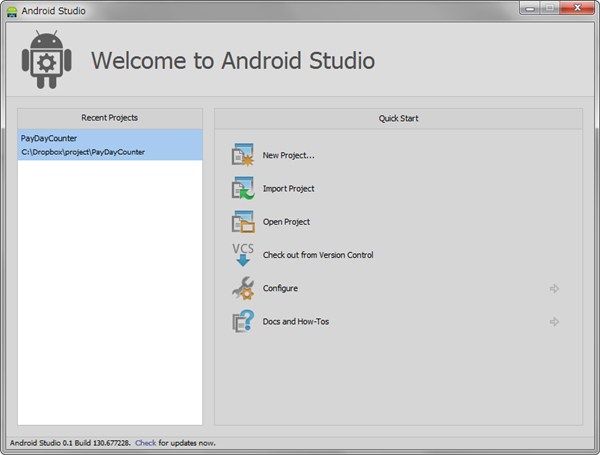 Android Studio Run