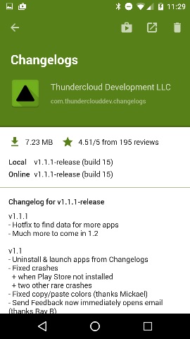 android-changelogs-detail