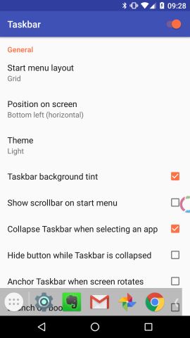 android-taskbar