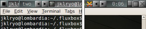 fluxbox toolbar