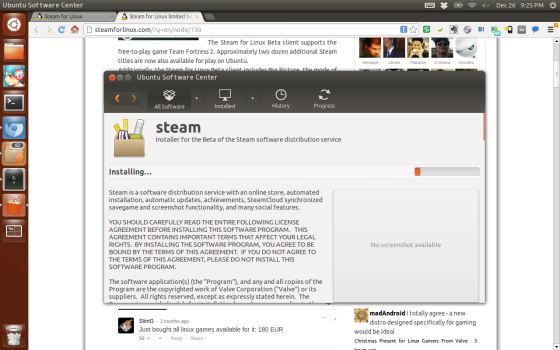 install steam on ubuntu