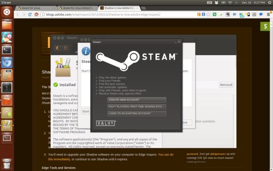 install steam on ubuntu