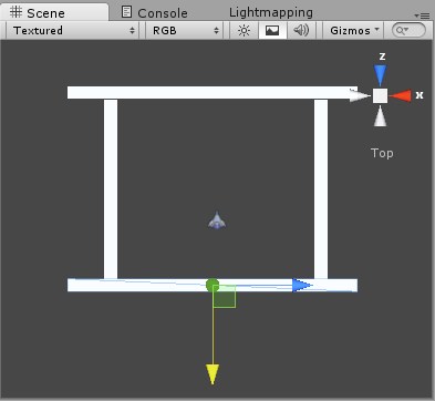 Unity3dで2dのシューティングゲームを作ってみるチュートリアルその5 Lonely Mobiler