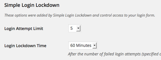 simple-login-lockdown