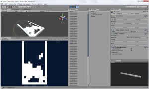 JavaScript で作成されたテトリスを Unity3D に移植してみた。 | Lonely Mobiler