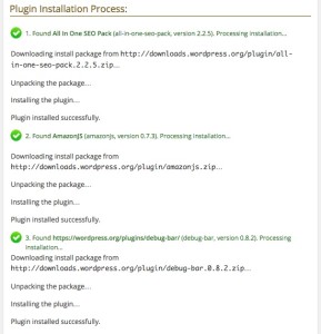 WordPress のプラグインをまとめてインストールできる Multi Plugin Installer | Lonely Mobiler