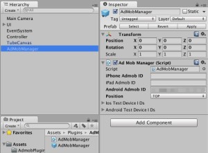 Unity で AdMob を利用する | Lonely Mobiler