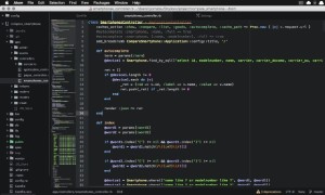 Atom でソースコードの全体像を表示できるプラグイン Minimap | Lonely Mobiler