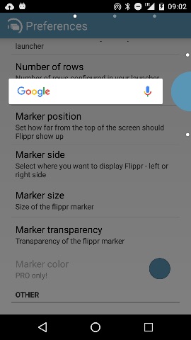 android-flippr-settings