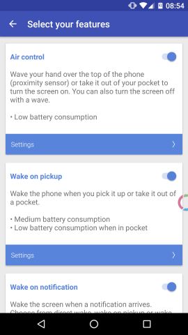 android-smartwake-settings