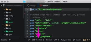 Atom で単語数と文字数のカウントを表示するパッケージ wordcount | Lonely Mobiler