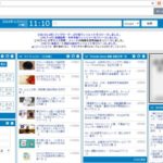 iGoogle/My Yahoo! のような RSS リーダー Feed Watcher