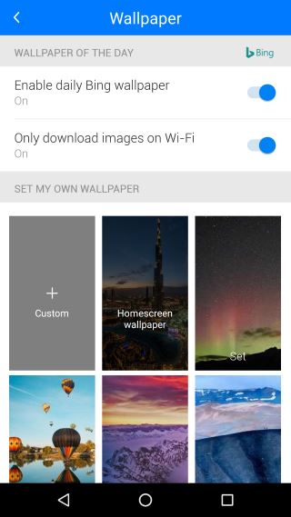 Microsoft 製の使いやすい Android のロック画面アプリ Next Lock Screen Lonely Mobiler