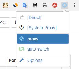 Chrome で複数のプロキシを手動 自動で簡単に変更できる拡張機能 Proxy Switchyomega Lonely Mobiler