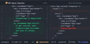 Atom を2画面ファイラーにするパッケージ Atom Commander | Lonely Mobiler
