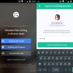 正しい英語を入力するための Android のキーボードアプリ Grammarly Keyboard