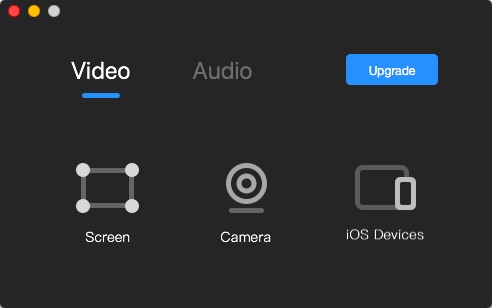 Mac の画面や Web カメラの録画 音声の録音ができるアプリ Record It Lonely Mobiler