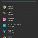 Android のキャッシュを削除するアプリ Cache Cleaner Super