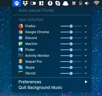 Macos でアプリ毎にボリュームを変更するアプリ Background Music Lonely Mobiler