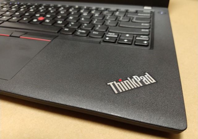 Lenovo Thinkpad T480 を購入した Lonely Mobiler