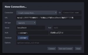 Atom から MySQL/PostgreSQL などのDBに接続しクエリを実行するパッケージ Data Atom | Lonely Mobiler