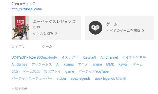 Youtube 動画のタグを表示する Chrome 拡張機能 s For Youtube Lonely Mobiler