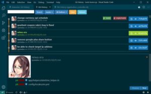 VSCode 上で git log を見る際に便利な拡張機能 Git History | Lonely Mobiler