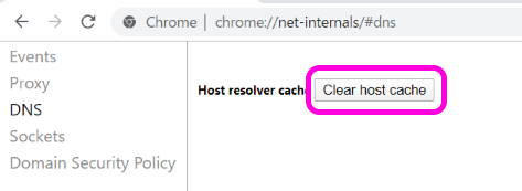 Chrome で サーバーのipアドレスが見つかりません と言われ Web ページが開けない場合の対処 Lonely Mobiler