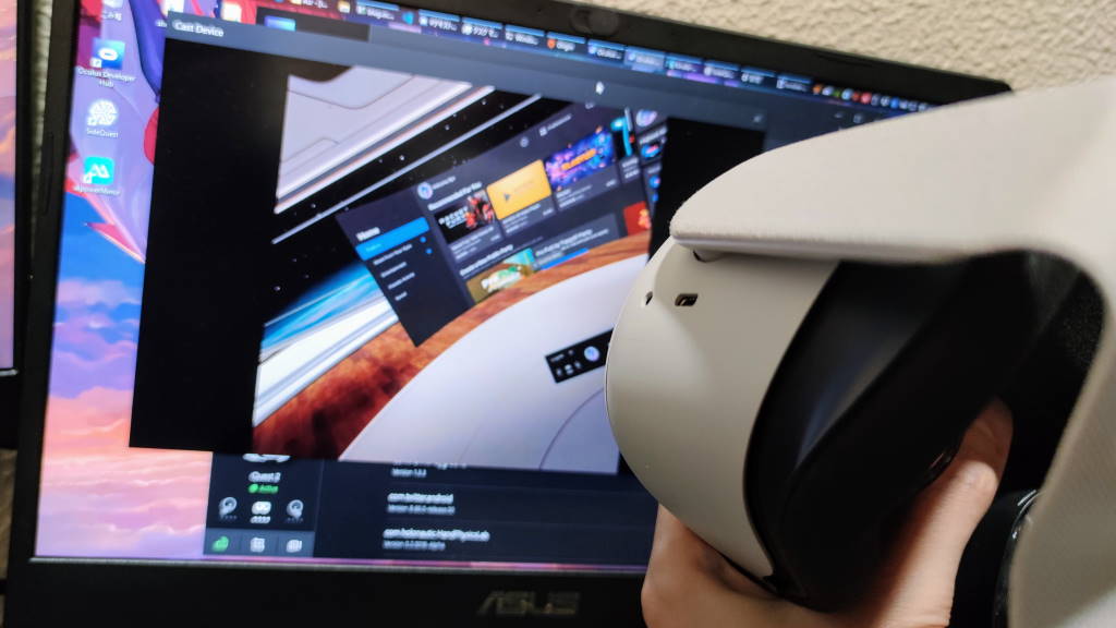 Oculus Quest 2 の画面を Pc に表示 ミラーリング する方法 Lonely Mobiler