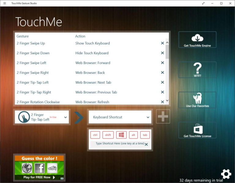 touchme gesture studio touchme gesture studio