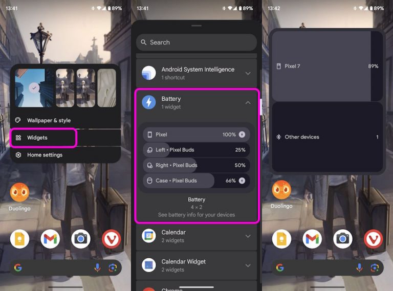 Android のバッテリー残量をパーセントで表示する方法 | Lonely Mobiler