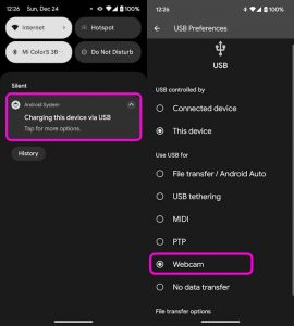 Android 端末を PC の Web カメラにする方法 | Lonely Mobiler